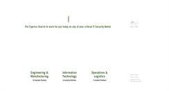 Desktop Screenshot of cypress-search.com