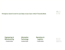 Tablet Screenshot of cypress-search.com